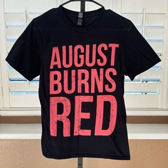August Burns Red Don’t Say Another Word Men’s Small Band T-Shirt Black Metalcore - Picture 1 of 3